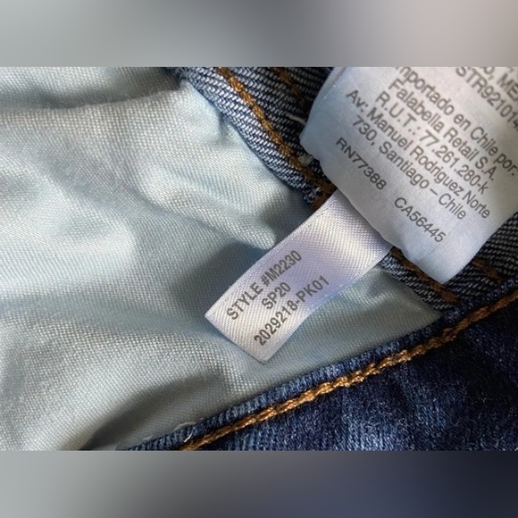 Madewell 10” High Rise Skinny Jeans - Size 29 - Picture 7 of 7